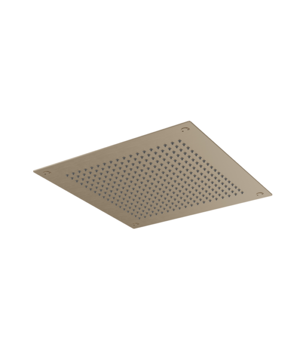 Aquabrass AquaFlush 14″ Square Recessed Rainhead  828BBC - Image 7