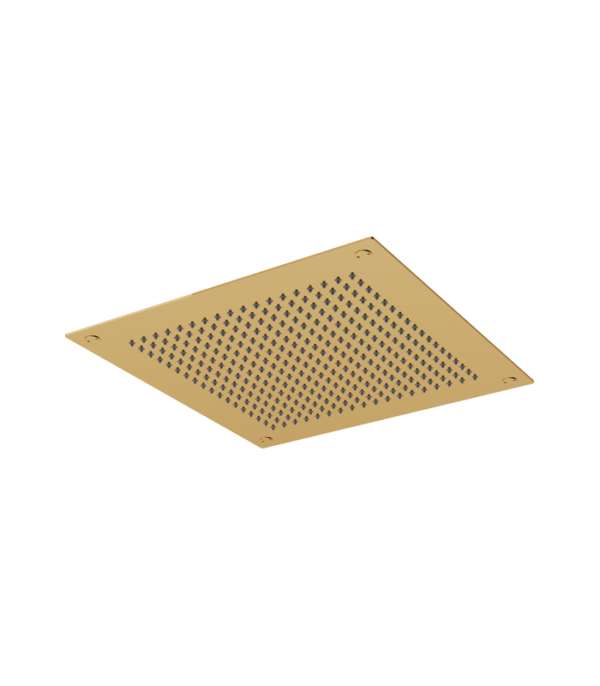 Aquabrass AquaFlush 14″ Square Recessed Rainhead  828BBC - Image 4