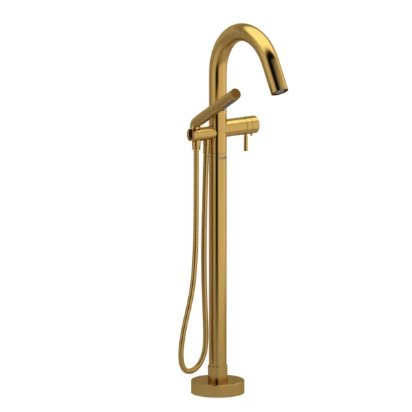 Riu™ Thermostatic Single Hole Floor Mount Tub Filler Trim - TRU39 - Image 3