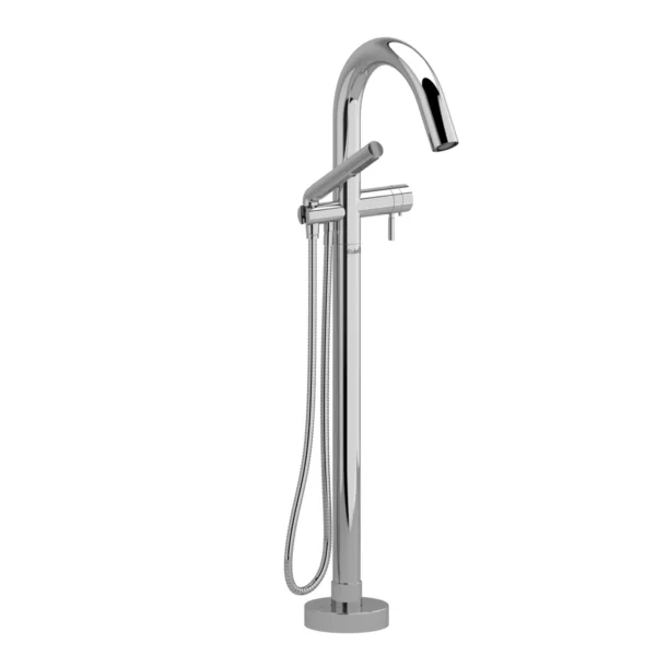 Riu™ Thermostatic Single Hole Floor Mount Tub Filler Trim - TRU39 - Image 5