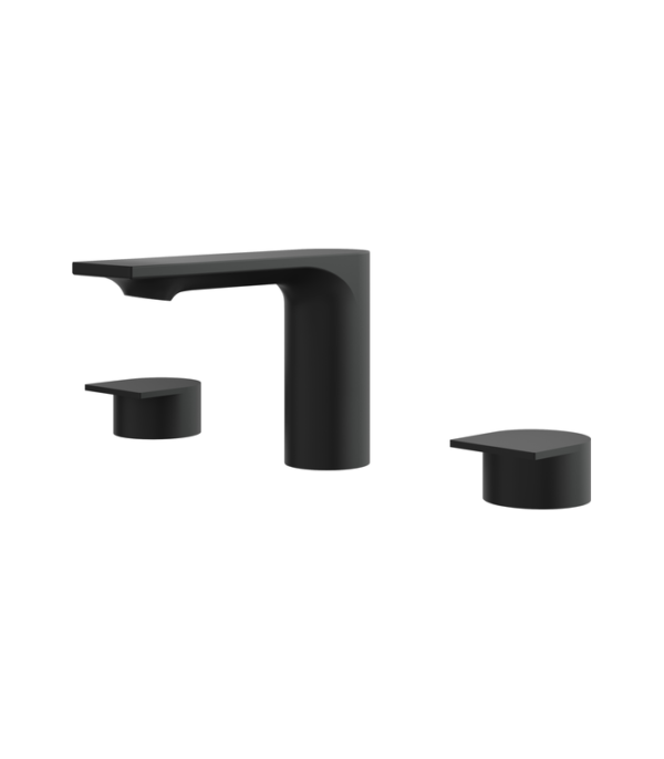 Aquabrass Alpha Widespread Lavatory Faucet  92016BBC - Image 3