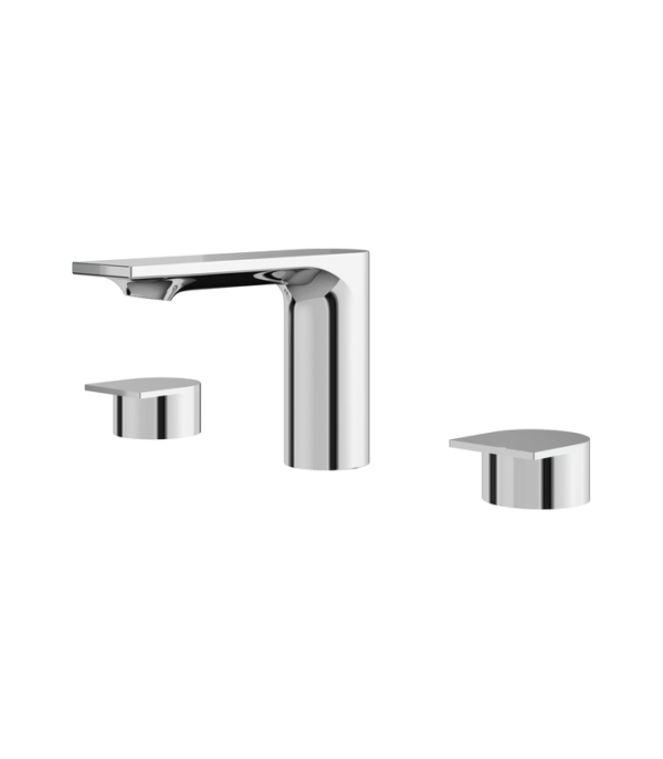 Aquabrass Alpha Widespread Lavatory Faucet  92016BBC - Image 5
