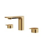Aquabrass Alpha Widespread Lavatory Faucet  92016BBC - Image 6