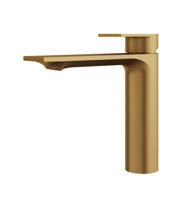 Aquabrass Alpha Tall Single-Hole Lavatory Faucet  92020BBC - Image 2