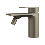 Aquabrass Alpha Single-Hole Bidet Faucet with Swivel Spray 92024BBC