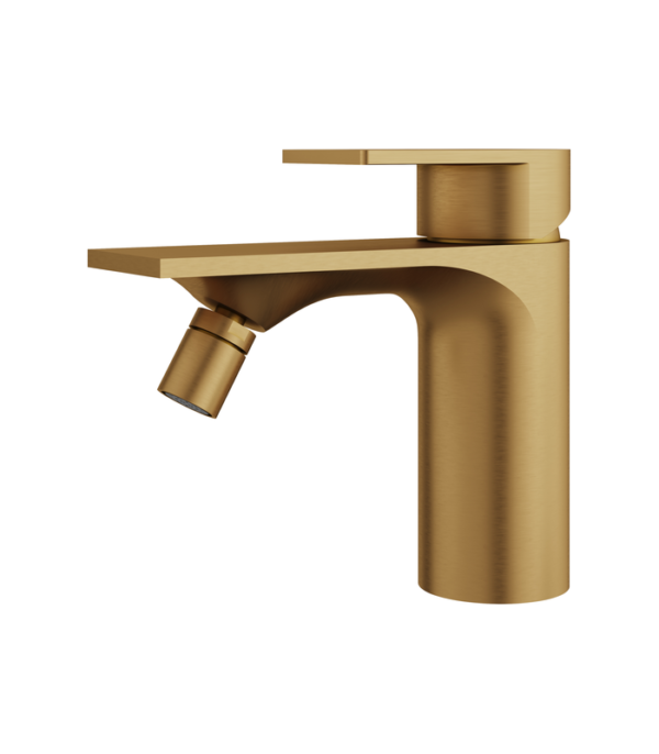 Aquabrass Alpha Single-Hole Bidet Faucet with Swivel Spray 92024BBC - Image 2