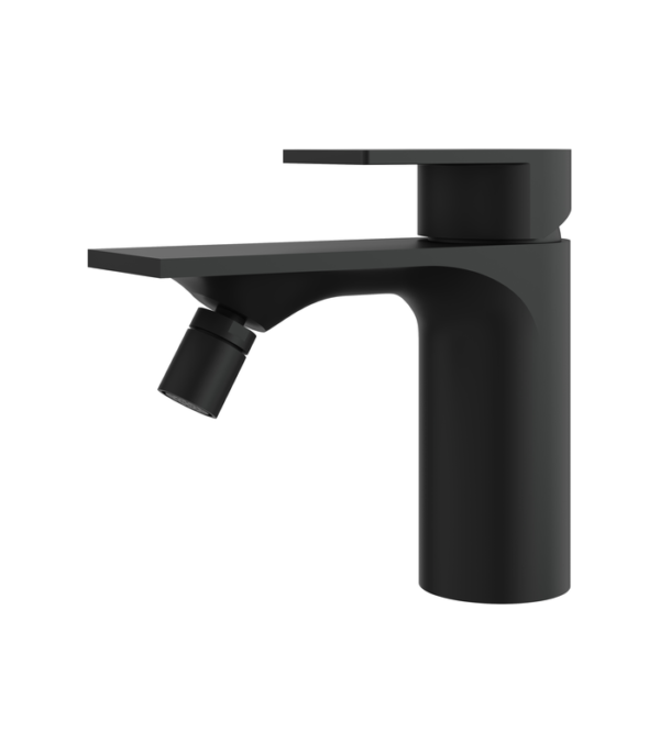Aquabrass Alpha Single-Hole Bidet Faucet with Swivel Spray 92024BBC - Image 3