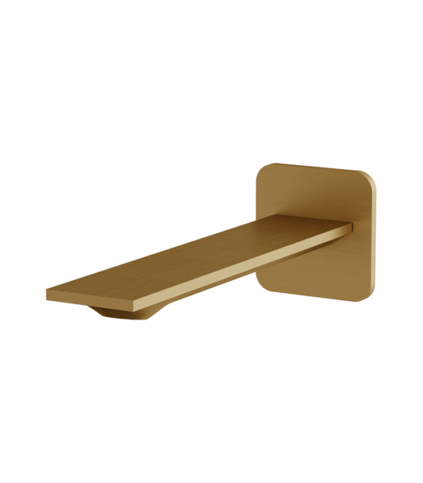 Aquabrass Alpha Tub Spout Bathroom Fixture 92032BBC - Image 7