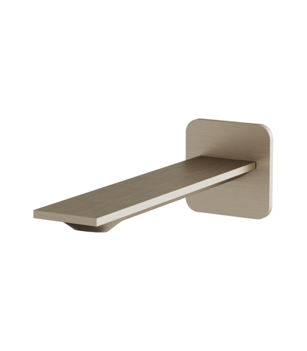 Aquabrass Alpha Tub Spout Bathroom Fixture 92032BBC - Image 2