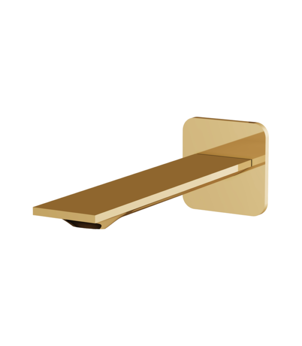 Aquabrass Alpha Tub Spout Bathroom Fixture 92032BBC - Image 6