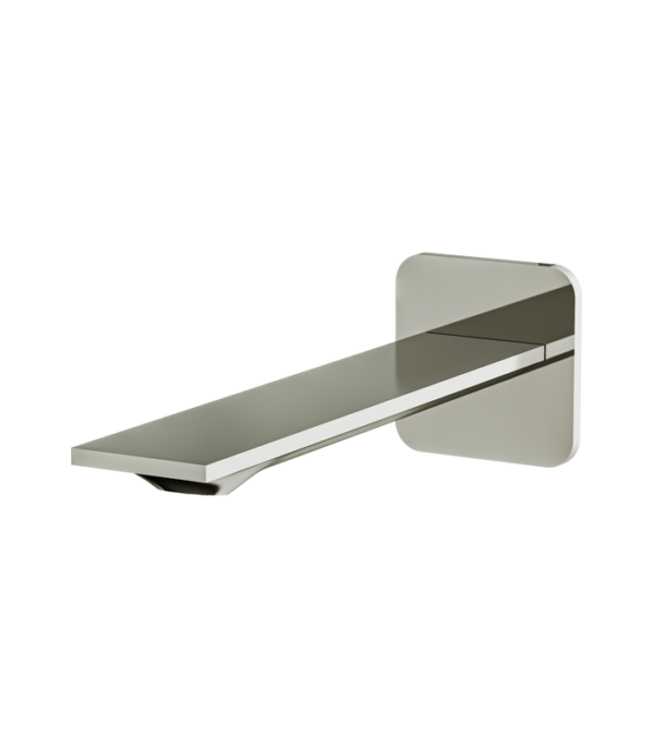 Aquabrass Alpha Tub Spout Bathroom Fixture 92032BBC - Image 4