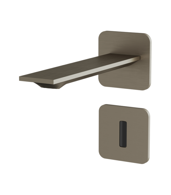 Brushed Black Chrome