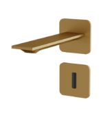 Aquabrass Alpha Touchless Wall-Mount Lavatory Faucet 92068BBC - Image 2