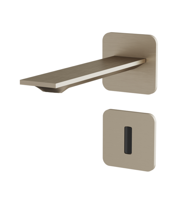 Aquabrass Alpha Touchless Wall-Mount Lavatory Faucet 92068BBC - Image 4