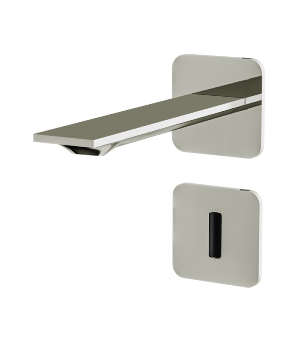 Aquabrass Alpha Touchless Wall-Mount Lavatory Faucet 92068BBC - Image 7