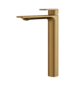 Aquabrass Alpha Tall Single-Hole Lavatory Faucet  92120BBC - Image 2