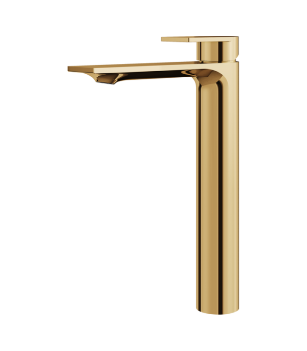 Aquabrass Alpha Tall Single-Hole Lavatory Faucet  92120BBC - Image 6