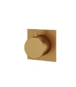Aquabrass 93822 Square / Round 2-Way Non-Shared Diverter Shower Trim Set - Image 6