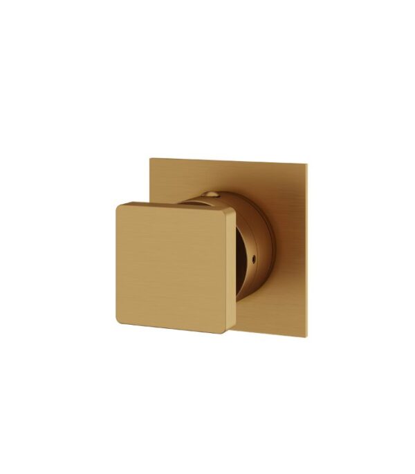 Aquabrass 93823 Square 2-Way Non-Shared Diverter Shower Trim Set - Image 6
