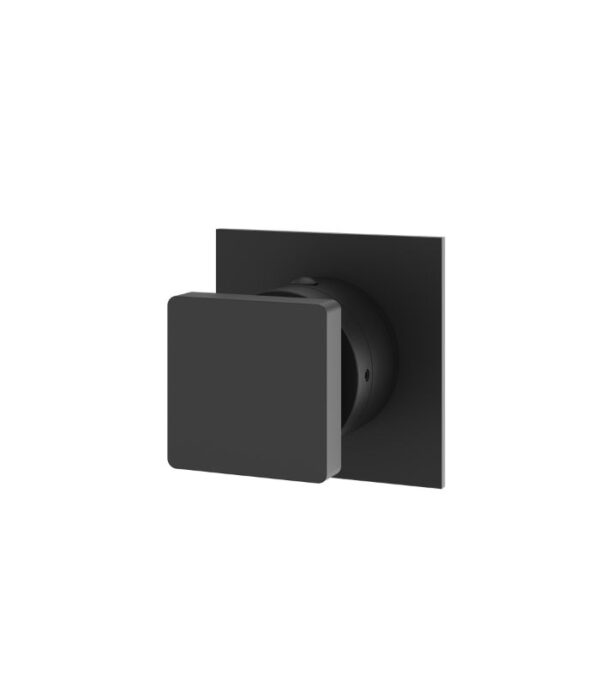 Aquabrass 93823 Square 2-Way Non-Shared Diverter Shower Trim Set - Image 3
