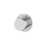 Aquabrass Round 3-Way Non-Shared Diverter Trim Set 93831