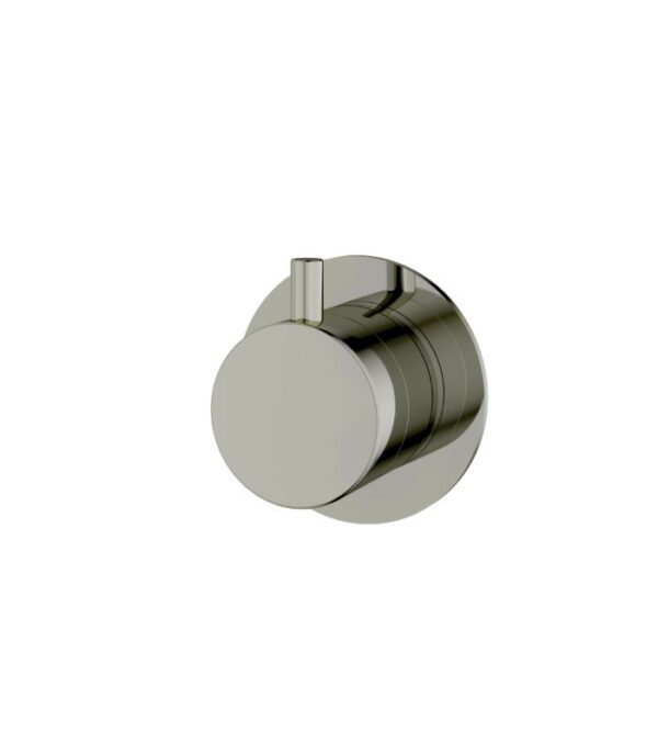 Aquabrass Round 3-Way Non-Shared Diverter Trim Set 93831 - Image 4