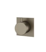 Aquabrass Square / Round 3-Way Non-Shared Diverter Trim Set 93832 - Image 5