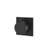 Aquabrass Square / Round 3-Way Non-Shared Diverter Trim Set 93832 - Image 3
