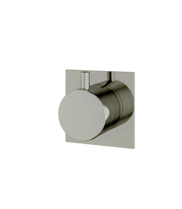 Aquabrass Square / Round 3-Way Non-Shared Diverter Trim Set 93832 - Image 4