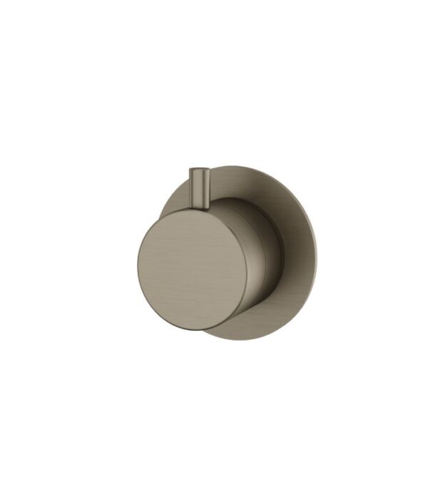 Aquabrass 93921 Round Trim Set with 2-Way Shared Diverter and Stop, SKU 93921 - Image 5