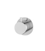Aquabrass 93921 Round Trim Set with 2-Way Shared Diverter and Stop, SKU 93921