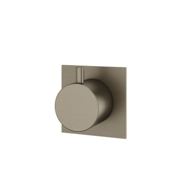 Aquabrass 93922 Square/Round Trim Set with 2-Way Shared Diverter and Stop, SKU 93922 - Image 5