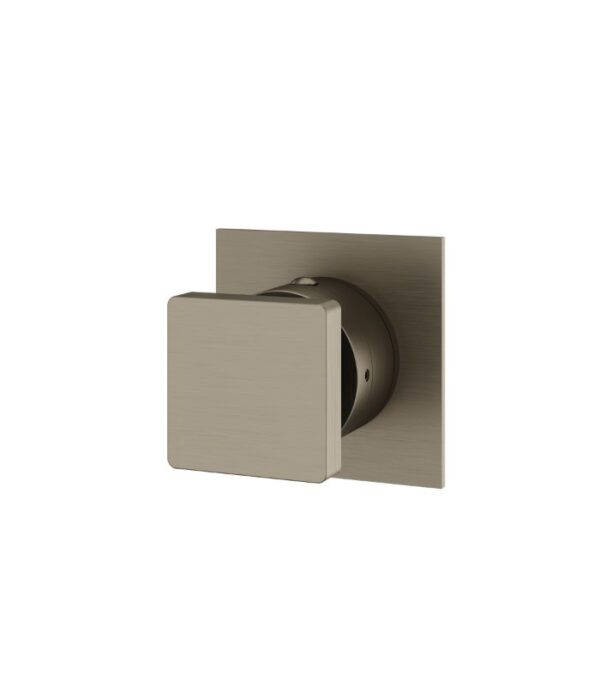 Aquabrass 93923 Square Trim Set with 2-Way Shared Diverter and Stop, SKU 93923 - Image 5