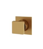 Aquabrass 93923 Square Trim Set with 2-Way Shared Diverter and Stop, SKU 93923 - Image 6
