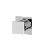 Aquabrass 93923 Square Trim Set with 2-Way Shared Diverter and Stop, SKU 93923