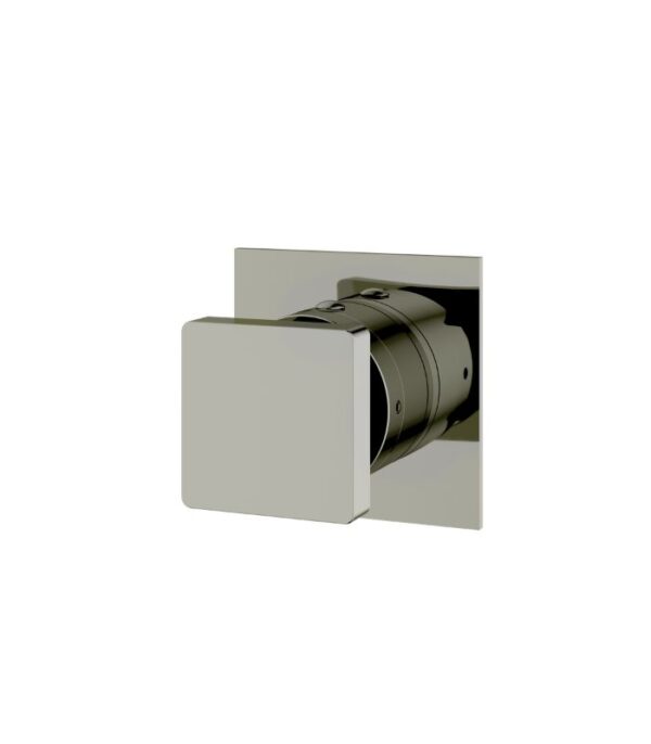 Aquabrass 93923 Square Trim Set with 2-Way Shared Diverter and Stop, SKU 93923 - Image 4