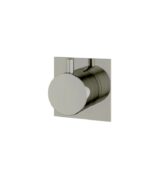 Aquabrass 93932 Square / Round 3-Way Shared Diverter Shower Trim Set - Image 4