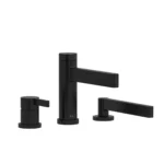 House of Rohl Paradox™ 3-Hole Deck Mount Tub Filler Trim - TPX10 - Image 2