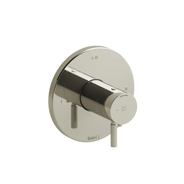Riu 1/2" Thermostatic & Pressure Balance Trim With 3 Functions - TRUTM23 - Image 4