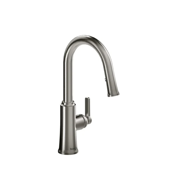 House of Rohl Trattoria™ C-Spout Pull-Down Kitchen Faucet TTRD101 - Image 4