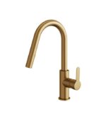 Aquabrass BARLEY Pull-Down Dual Stream Kitchen Faucet 6545N - Image 4