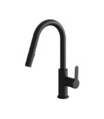 Aquabrass BARLEY Pull-Down Dual Stream Kitchen Faucet 6545N - Image 3
