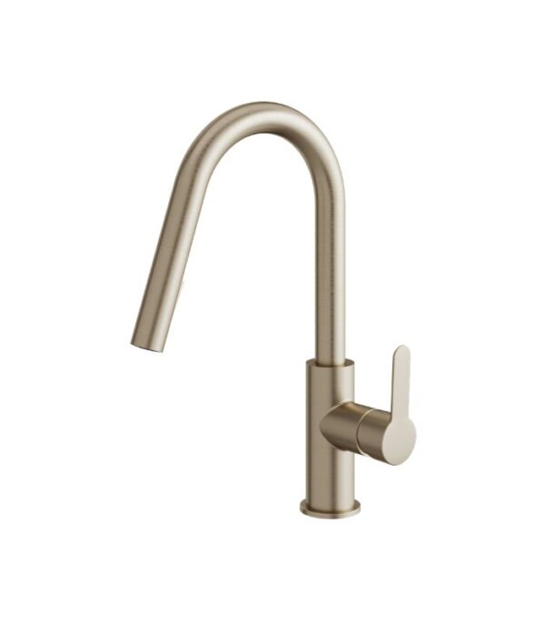 Aquabrass BARLEY Pull-Down Dual Stream Kitchen Faucet 6545N - Image 2