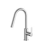 Aquabrass BARLEY Pull-Down Dual Stream Kitchen Faucet 6545N