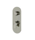 Aquabrass C67 3-Way Non-Shared Diverter Trim Set for Thermostatic Valve R9367 - Image 4