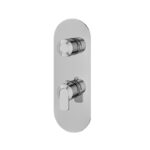 Aquabrass C67 3-Way Shared Diverter Trim Set for Thermostatic Valve R8367