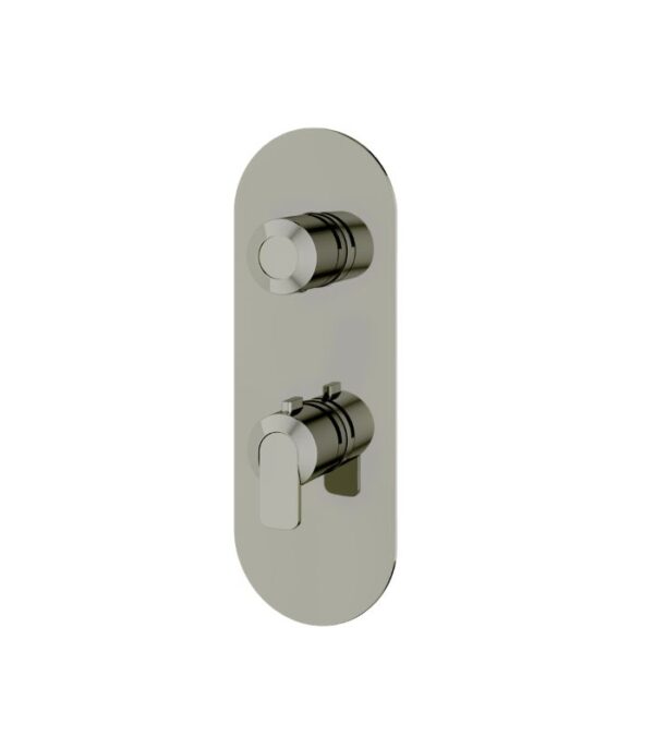 Aquabrass C67 3-Way Shared Diverter Trim Set for Thermostatic Valve R8367 - Image 5