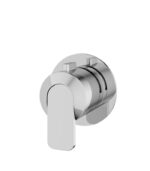 Aquabrass C67 Round 2-Way Shared Diverter Valve Trim Set R2267