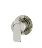 Aquabrass C67 Round 2-Way Shared Diverter Valve Trim Set R2267 - Image 4