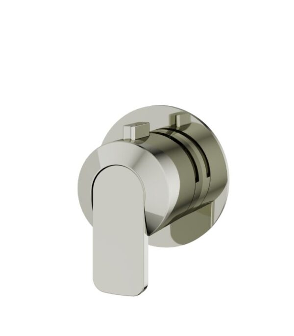 Aquabrass C67 Round 2-Way Shared Diverter Valve Trim Set R2267 - Image 4